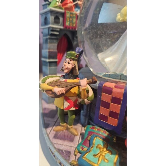 Disney Sleeping Beauty 40th Anniversary Musical Light Up Snow Globe 1999 Vtg - Picture 10 of 14